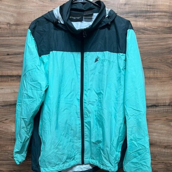 Frogg Toggs outer wear small/medium rain jacket - Picture 1 of 6